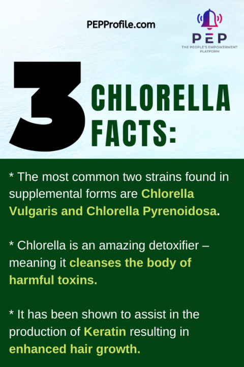 Chlorella benefits